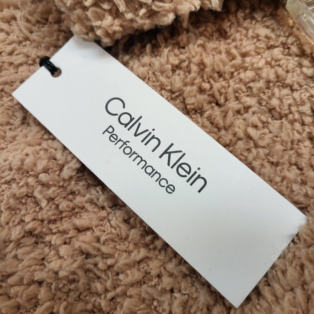 Calvin Klein Performance Women's Cozy Joggers, Beige XLARGE - NWT - Picture 8 of 11